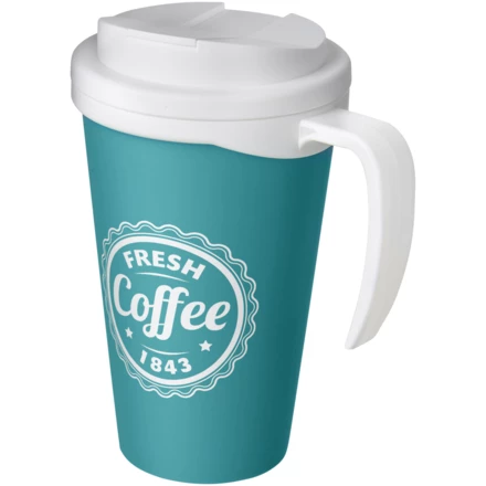 Americano® Grande 350 ml mug with spill-proof lid (NPC-21042111)