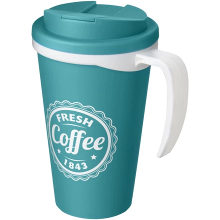 Americano® Grande 350 ml mug with spill-proof lid (NPC-21042112)