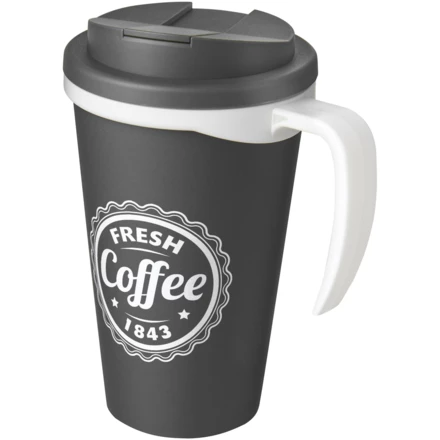 Americano® Grande 350 ml mug with spill-proof lid (NPC-21042114)
