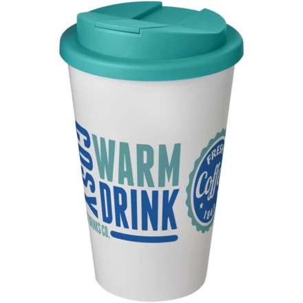 Kubek Americano® 350 ml z pokrywką chroniącą przed rozlaniem (NPC-21069504)