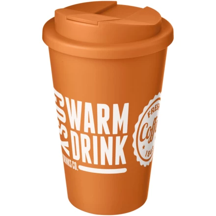 Kubek Americano® 350 ml z pokrywką chroniącą przed rozlaniem (NPC-21069525)