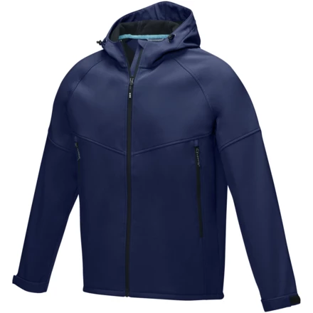 Męska kurtka softshell Coltan z materiałów z recyclingu z certyfikatem GRS - L (NPC-37504493)
