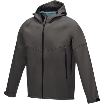 Męska kurtka softshell Coltan z materiałów z recyclingu z certyfikatem GRS - XL (NPC-37504894)