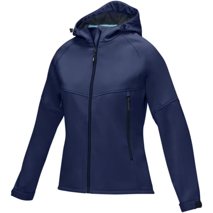 Damska kurtka softshell Coltan z materiałów z recyclingu z certyfikatem GRS - XS (NPC-37505490)