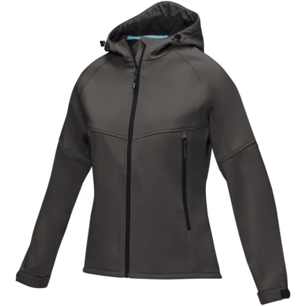 Damska kurtka softshell Coltan z materiałów z recyclingu z certyfikatem GRS - S (NPC-37505891)