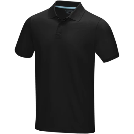 Męska organiczna koszulka polo Graphite - XXL (NPC-37508995)