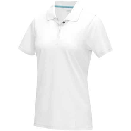 Damska organiczna koszulka polo Graphite - XS (NPC-37509010)