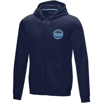 Męska organiczna bluza na suwak z kapturem Ruby - 3XL (NPC-37510496)