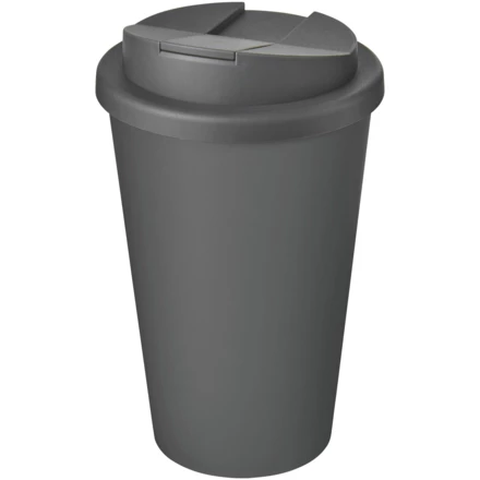 Kubek Americano® Eco z recyklingu o pojemności 350 ml z pokrywą odporną na zalanie (NPC-21042508)