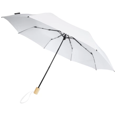 Składany wiatroodporny parasol 51 cm z PET z recyklingu Birgit (NPC-10914501)