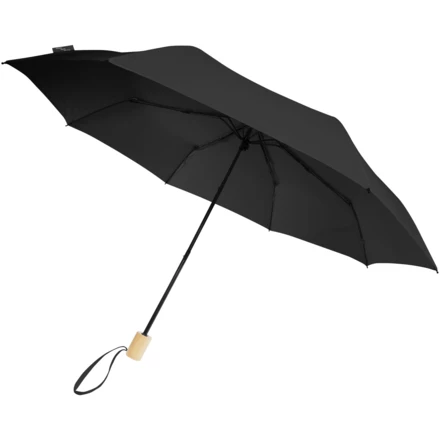 Składany wiatroodporny parasol 51 cm z PET z recyklingu Birgit (NPC-10914590)