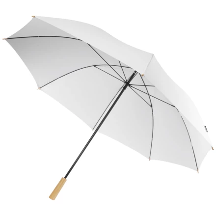 Wiatroodporny parasol golfowy 76 cm z PET z recyklingu Romee (NPC-10940901)
