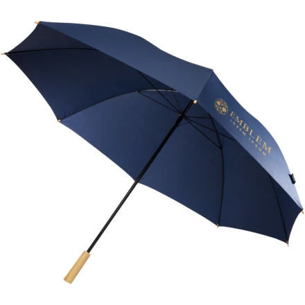 Wiatroodporny parasol golfowy 76 cm z PET z recyklingu Romee (NPC-10940955)