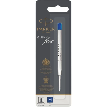 Parker Quinkflow ballpoint pen refill (blue ink) (NPC-42000181)