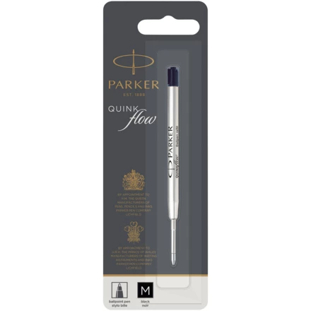 Parker Quinkflow ballpoint pen refill (black ink) (NPC-42000281)