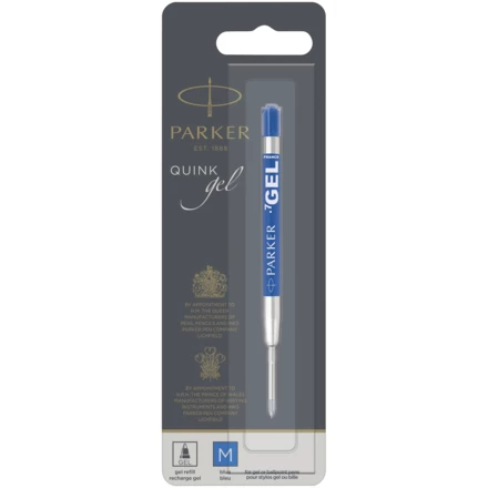 Parker Gel ballpoint pen refill (blue ink) (NPC-42000381)