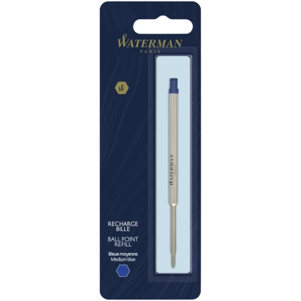 Waterman ballpoint pen refill (blue ink) (NPC-42000581)