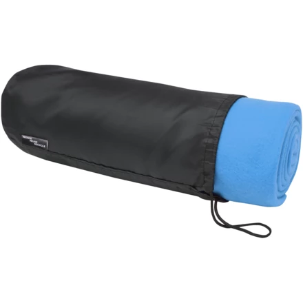 Koc polarowy z plastiku z recyklingu Willow (NPC-11319052)