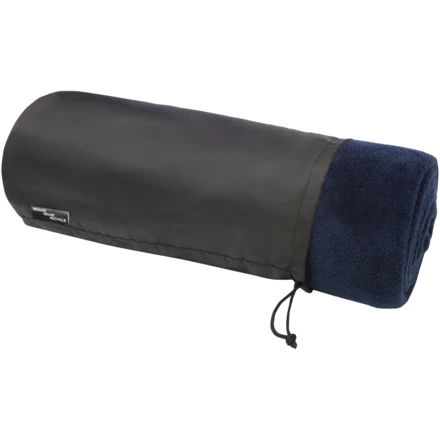 Koralowy koc polarowy z plastiku z recyklingu Lily (NPC-11319155)