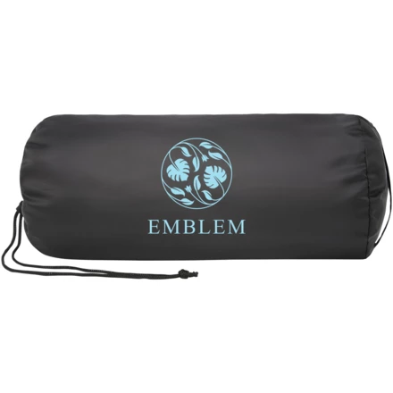 Koralowy koc polarowy z plastiku z recyklingu Lily (NPC-11319155)