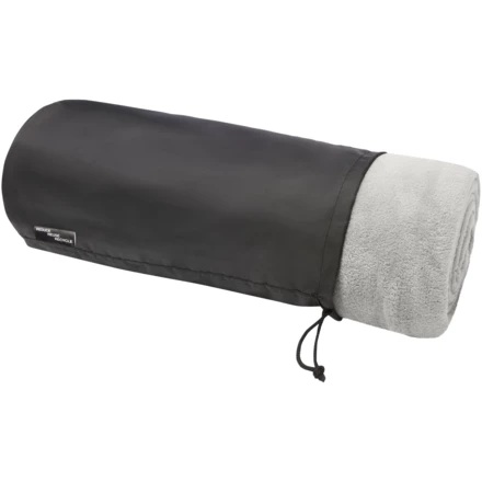 Koralowy koc polarowy z plastiku z recyklingu Lily (NPC-11319182)