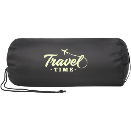 Koralowy koc polarowy z plastiku z recyklingu Lily (NPC-11319182)