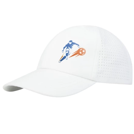 Mica 6 panelowa czapka GRS z recyklingu o młodzieżowym kroju (NPC-37516010)