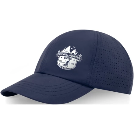 Mica 6 panelowa czapka GRS z recyklingu o młodzieżowym kroju (NPC-37516550)