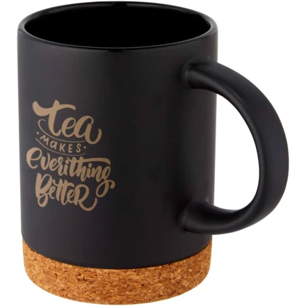 Neiva Kubek ceramiczny o pojemności 425 ml z korkową podstawą (NPC-10090190)