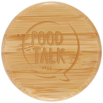 Tidan Butelka z borokrzemianowego szkła o pojemności 600 ml z silikonowym uchwytem (NPC-10066601)