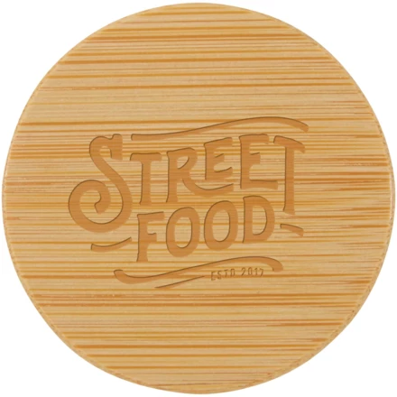 Tidan Butelka z borokrzemianowego szkła o pojemności 600 ml z silikonowym uchwytem (NPC-10066682)