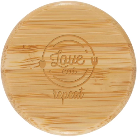 Tidan Butelka z borokrzemianowego szkła o pojemności 600 ml z silikonowym uchwytem (NPC-10066690)