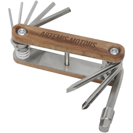 8-funkcyjne drewniane rowerowe narzędzie multi-tool Fixie (NPC-10450971)