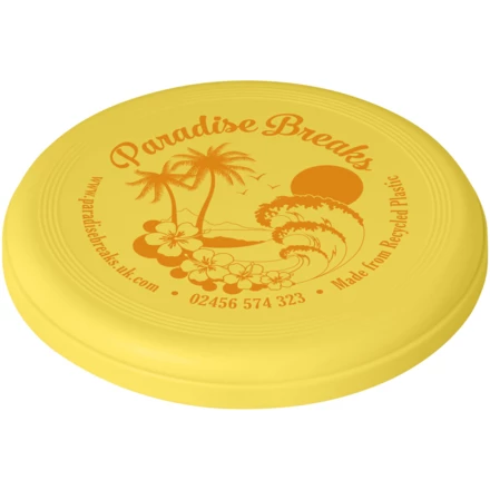 Crest frisbee z recyclingu (NPC-21024011)