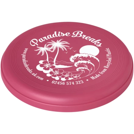 Crest frisbee z recyclingu (NPC-21024041)