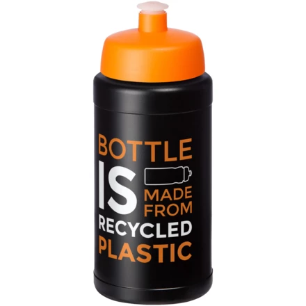 Baseline 500 ml butelka sportowa z recyklingu (NPC-21044431)