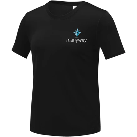 Kratos damska luźna koszulka z krótkim rękawkiem - L (NPC-39020903)