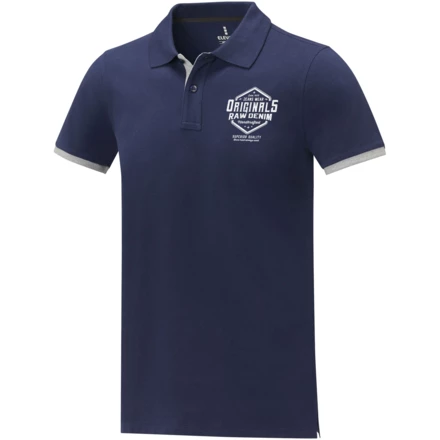 Męska koszulka polo duotone Morgan z krótkim rękawem - 3XL (NPC-38110556)