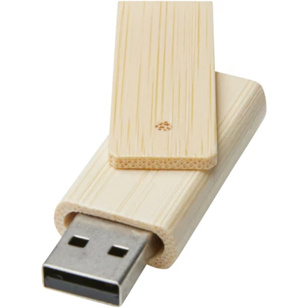Pamięć USB Rotate o pojemności 16 GB wykonana z bambusa (NPC-12374802)