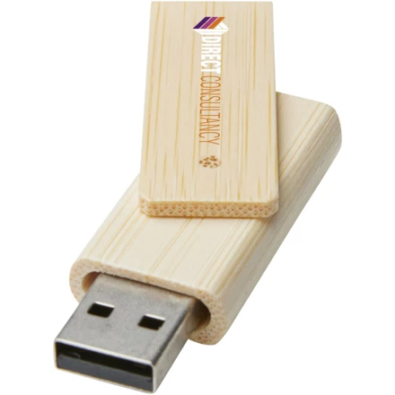 Pamięć USB Rotate o pojemności 16 GB wykonana z bambusa (NPC-12374802)