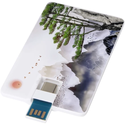 Duo Slim 32 GB dysk USB z portem typu C i USB-A 3.0 (NPC-12374901)