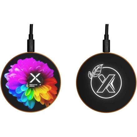 SCX.design W13 drewniana bezprzewodowa stacja ładująca (NPC-2PX05171)