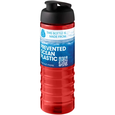 H2O Active® Eco Treble bidon z otwieraną pokrywką o pojemności 750 ml (NPC-21047911)