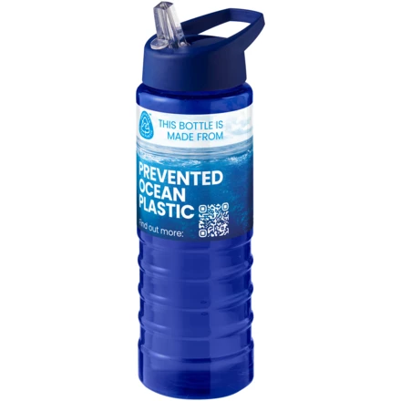 H2O Active® Eco Treble bidon z pokrywką z tutką o pojemności 750 ml (NPC-21048203)