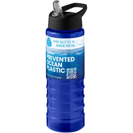 H2O Active® Eco Treble bidon z pokrywką z tutką o pojemności 750 ml (NPC-21048205)