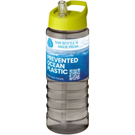 H2O Active® Eco Treble bidon z pokrywką z tutką o pojemności 750 ml (NPC-21048209)