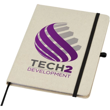 Tutico notatnik w twardej oprawie z bawełny organicznej (NPC-10781306)