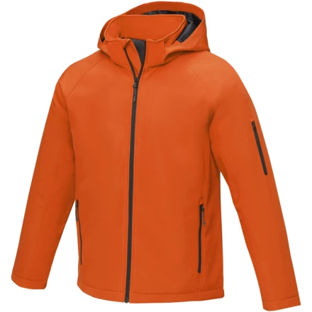 Notus męska ocieplana kurtka softshell - XXL (NPC-38338315)