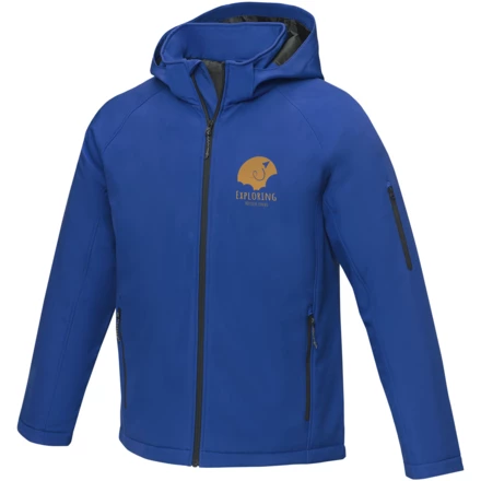 Notus męska ocieplana kurtka softshell - 3XL (NPC-38338526)