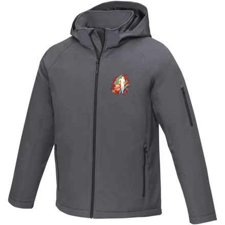 Notus męska ocieplana kurtka softshell - XS (NPC-38338820)